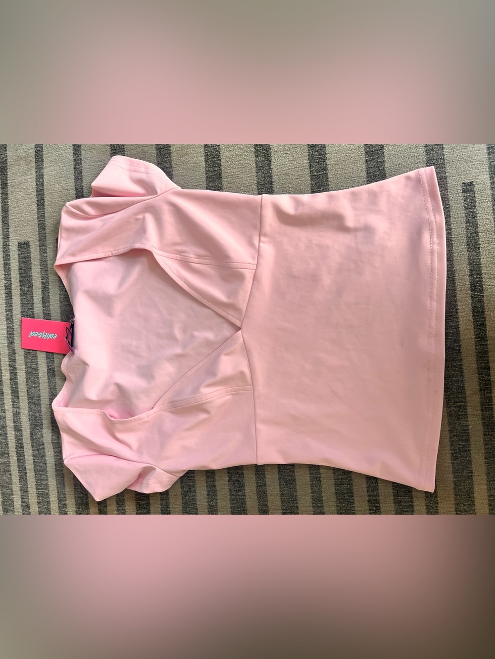 Edikted Katia V Neck Top